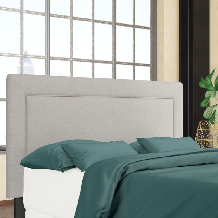 Rowberrow Upholstered Panel Headboard Mercury Row® Size: Full Upholstery: Hot Pink Performance Microsuede