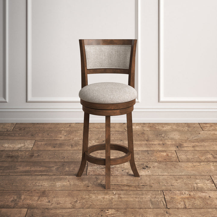 Chambord Swivel Bar & Counter Stool Kelly Clarkson Home Seat Height: Bar Stool (29" Seat Height)