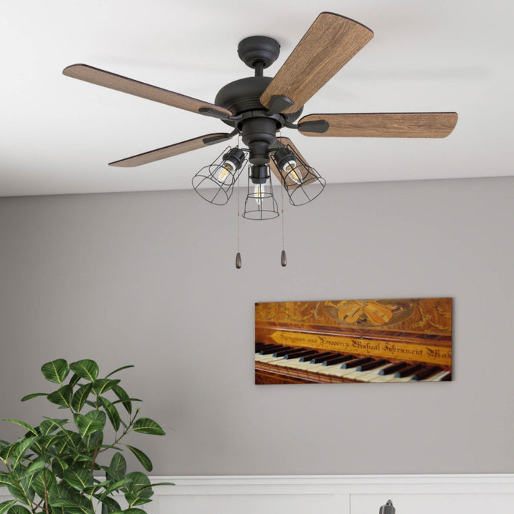 Arlea 42" Ceiling Fan with LED Lights Lark Manor™ Accessories: Standard No Remote