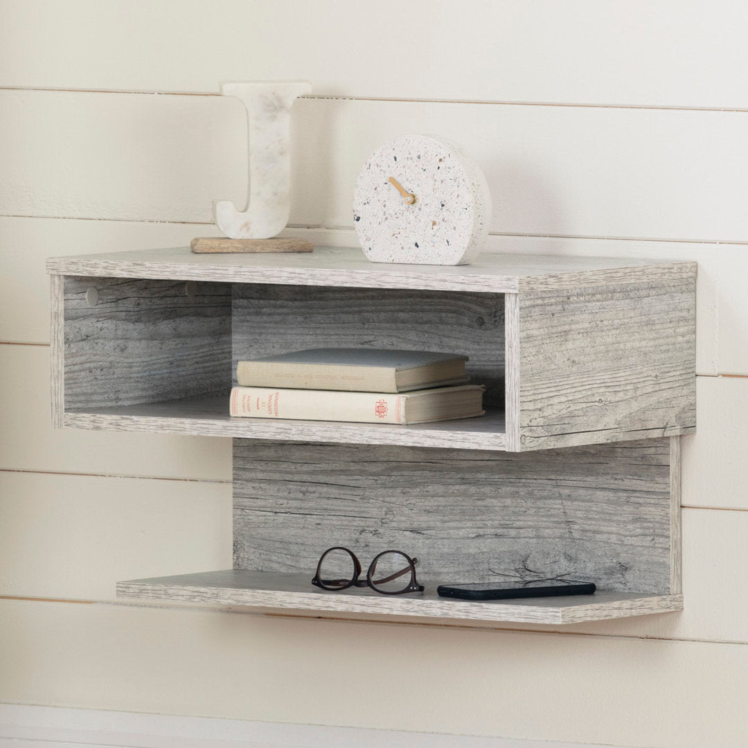 Sazena Nightstand South Shore Color: Seaside Pine