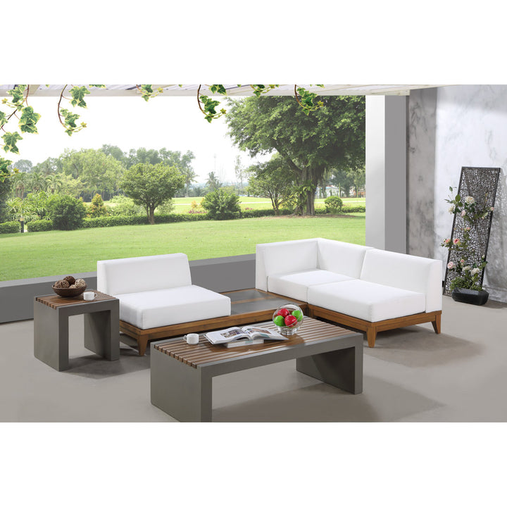 Immie 94" Wide Outdoor Right Hand Facing Patio Sectional with Cushions Winston Porter