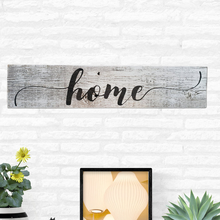 Home Sign Wall Décor Gracie Oaks