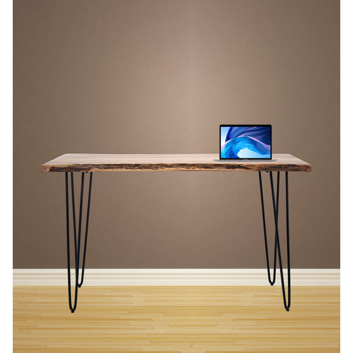 Camak 50'' Console Table The Twillery Co.® Table Top Color: Natural