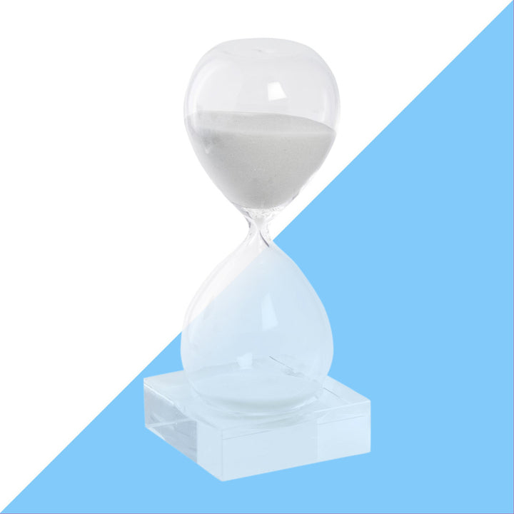 Cobie Hourglass Ivy Bronx Size: 10.5" H x 3.5" W x 3.5" D Finish: White