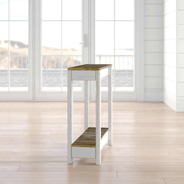 Stellan 30" Solid Wood Console Table Beachcrest Home™