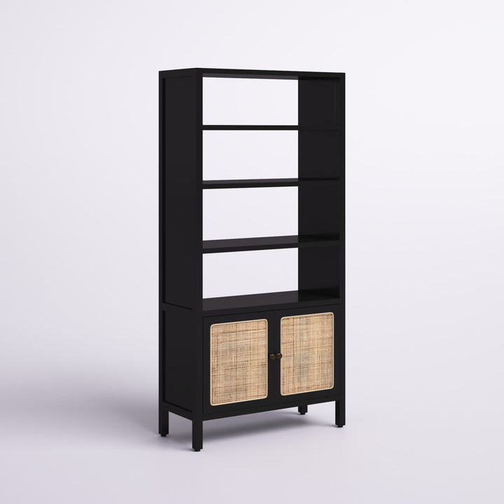 Bair 74" H x 35" W Standard Bookcase Beachcrest Home™