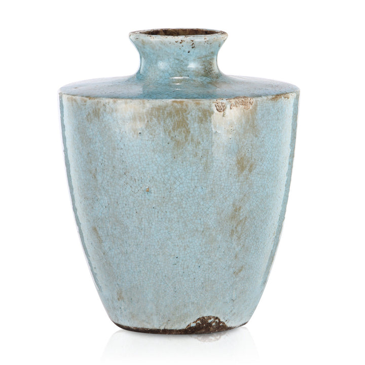 Uriah 9.8" Terracotta Table Vase Laurel Foundry Modern Farmhouse®