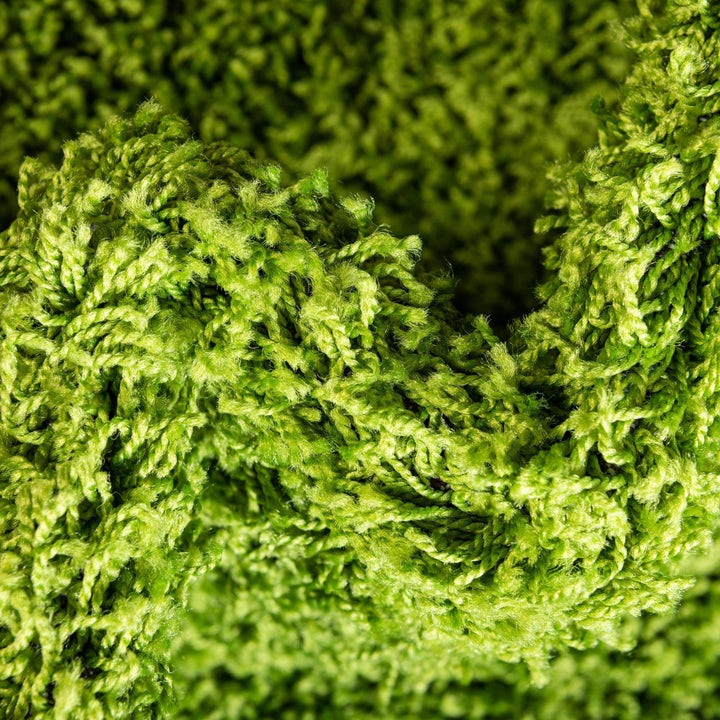 Torunn Grass Green Area Rug Ebern Designs Rug Size: Square 8'