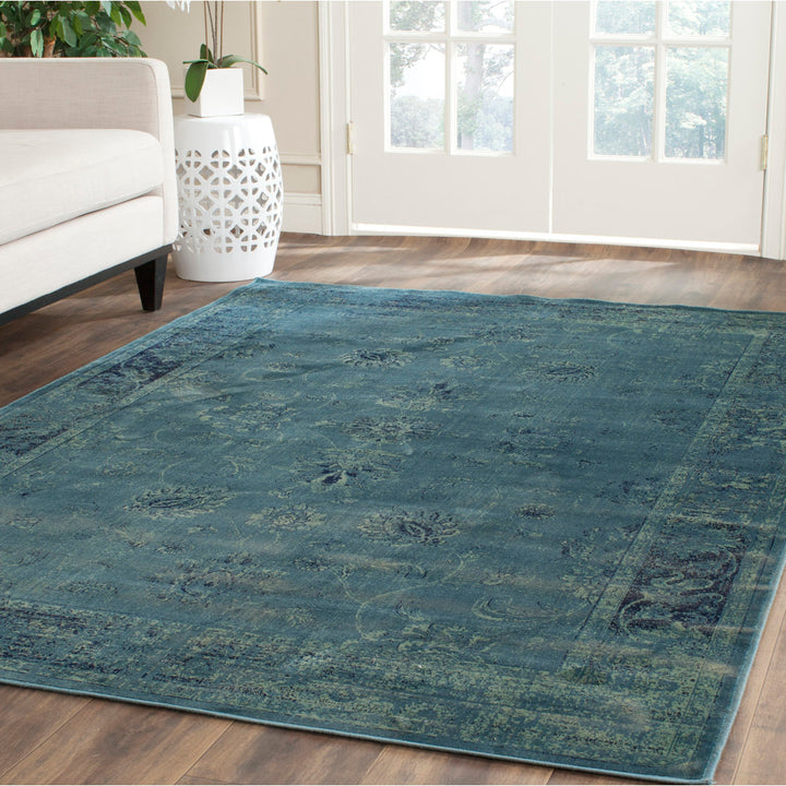 Beldale Blue Area Rug Trent Austin Design® Rug Size: Rectangle 5'3" x 7'6"
