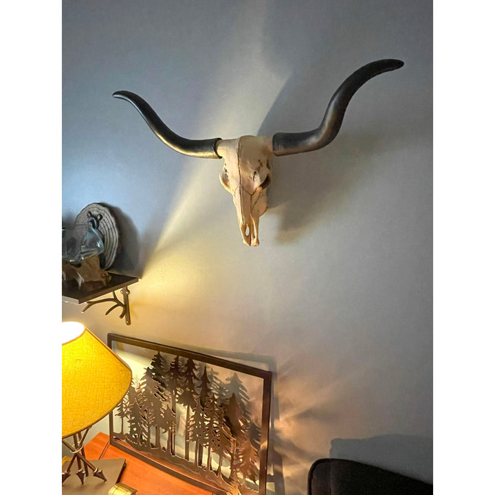 Longhorn Cow Skull Wall Décor Foundry Select