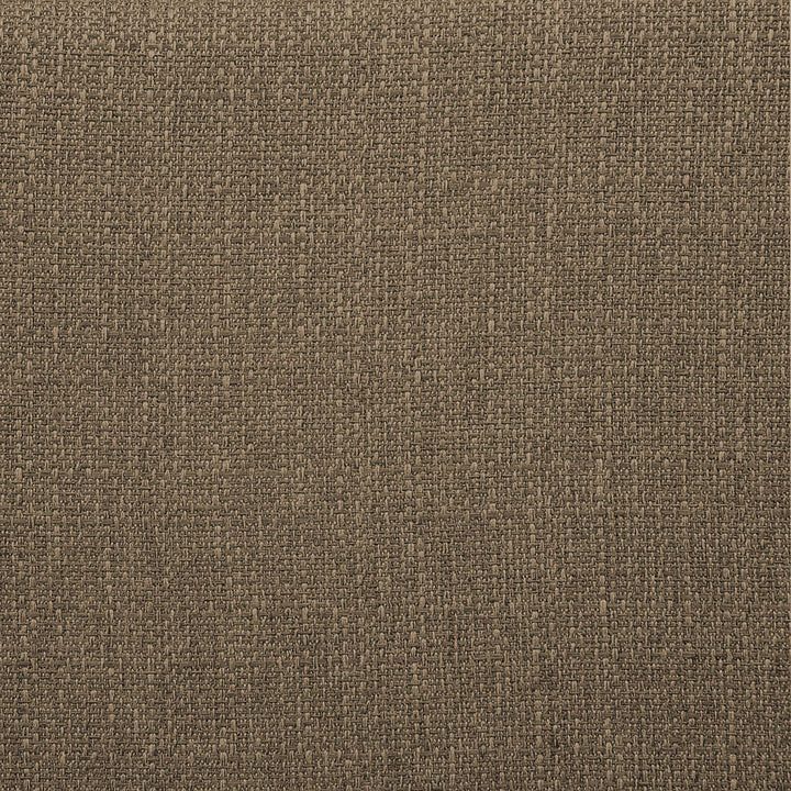 Avers 19.75" Wide Tufted Round Storage Ottoman Andover Mills™ Fabric: Sandstone Fabric