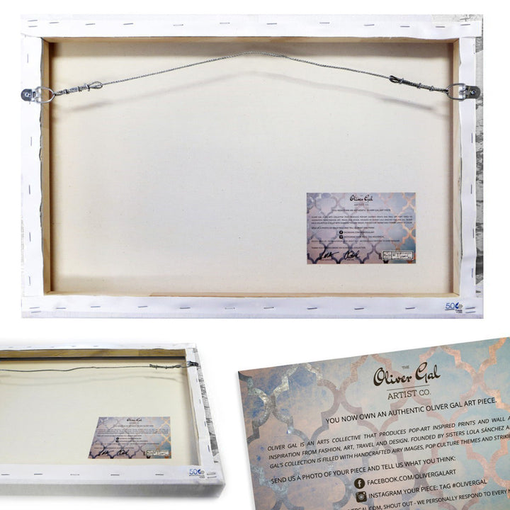 Faith Typography - Textual Art Print on Canvas Ivy Bronx Size: 24" H x 16" W x 1.5" D