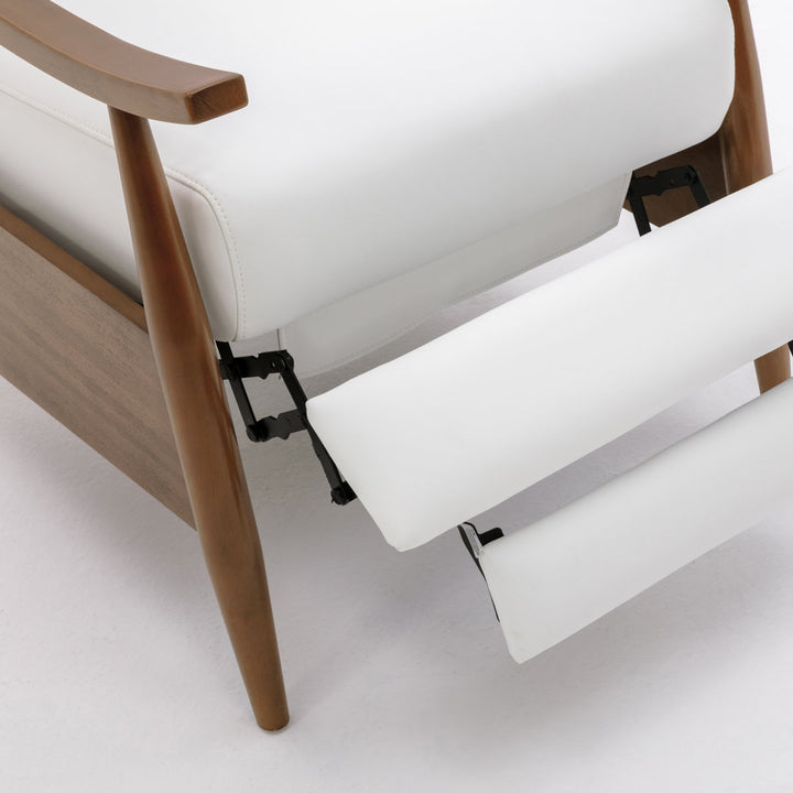 Imona 30" Wide Leather Recliner Corrigan Studio®