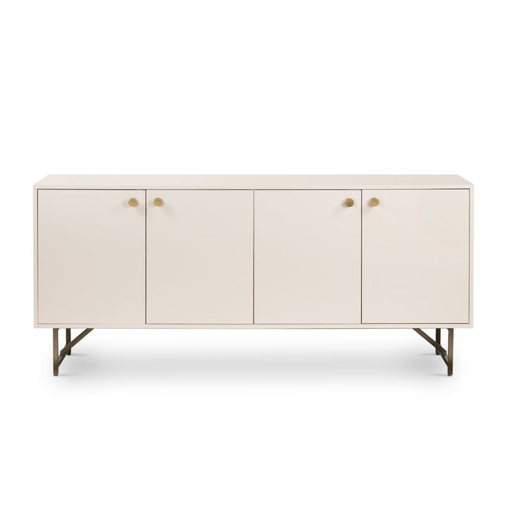 Van Sideboard in Matte Alabaster Four Hands