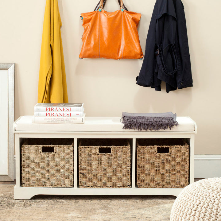 Painswick Cubby Storage Bench Beachcrest Home™