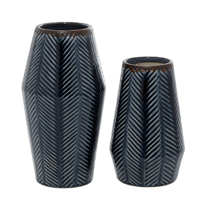 2 Piece Duren Ceramic Table Vase Set Mistana™