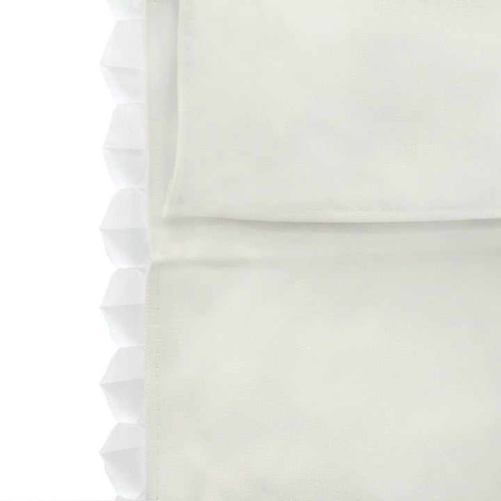 Cordless Blackout 100% Cotton Roman Shade with Cellular Shade Backing Symple Stuff Size: 32"W x 72"L Finish: Ivory