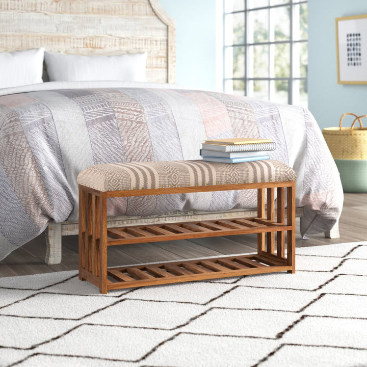 Eaker Shoe Storage Bench Mistana™