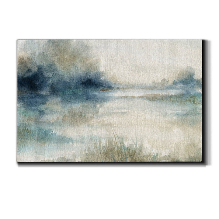 Still Evening Waters II - Wrapped Canvas Print Wade Logan® Size: 32" H x 48" W x 1" D
