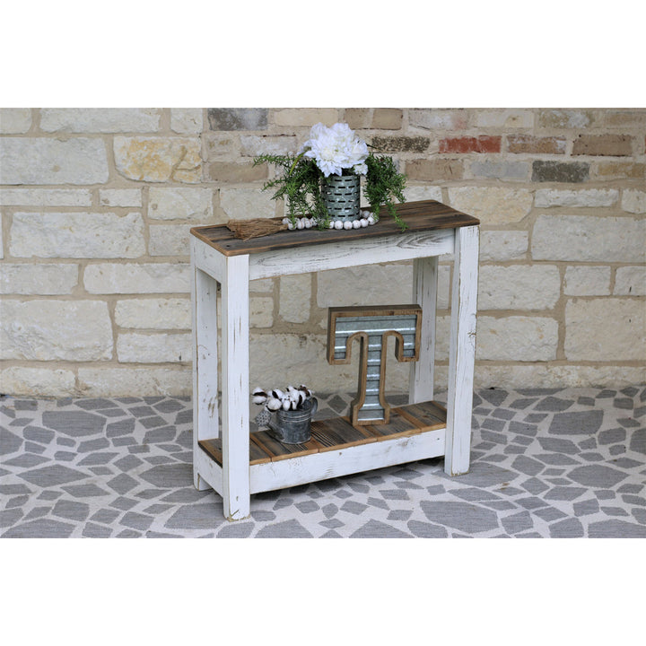 Stellan 30" Solid Wood Console Table Beachcrest Home™