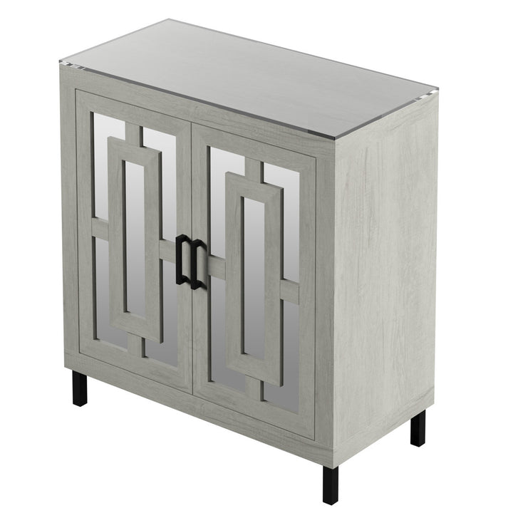 Amabel Bar Cabinet Kelly Clarkson Home Color: Fairfax Oak