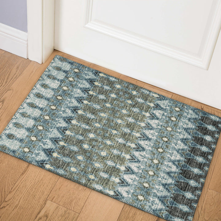 Hemmer Area Rug Langley Street® Rug Size: Rectangle 1'8" x 2'6"