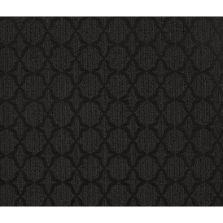 O'Neill Geometric Tufted Black Area Rug Mercer41 Rug Size: Rectangle 7'6" x 9'6"