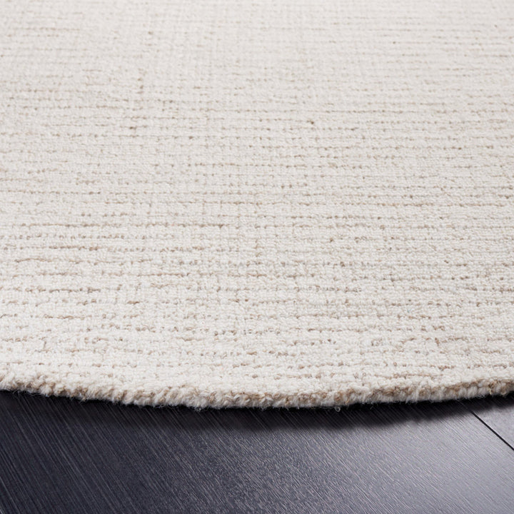 Maja Handmade Tufted Wool Ivory/Beige Area Rug Kelly Clarkson Home Rug Size: Round 10'