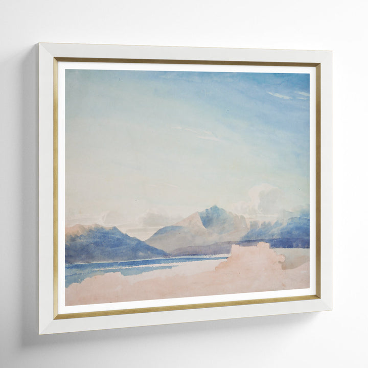 Dawn Landscape' Framed Graphic Art Print Joss & Main