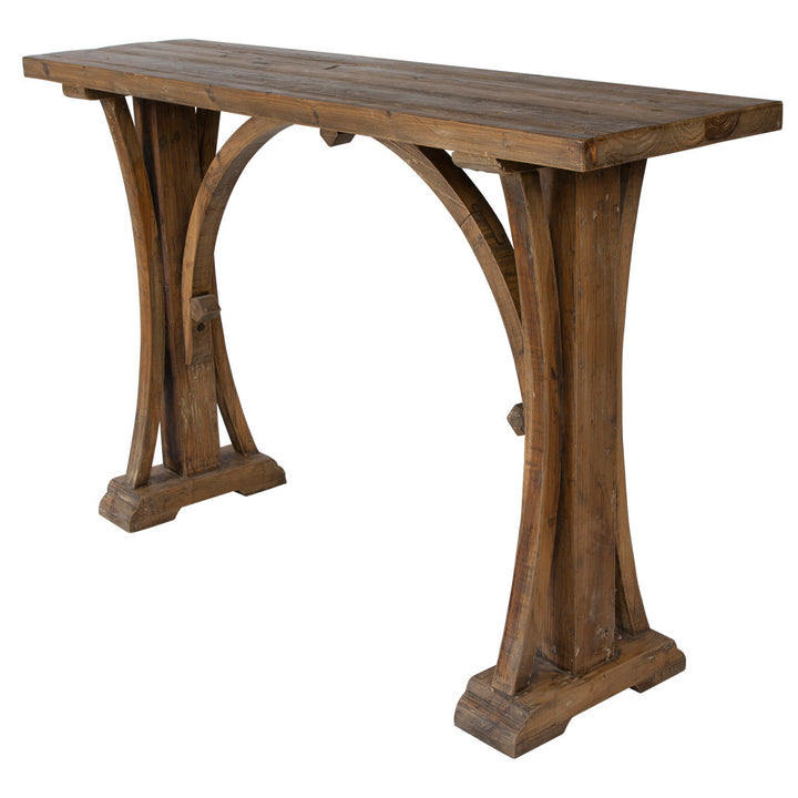 Cayce 54" Solid Wood Console Table Birch Lane™