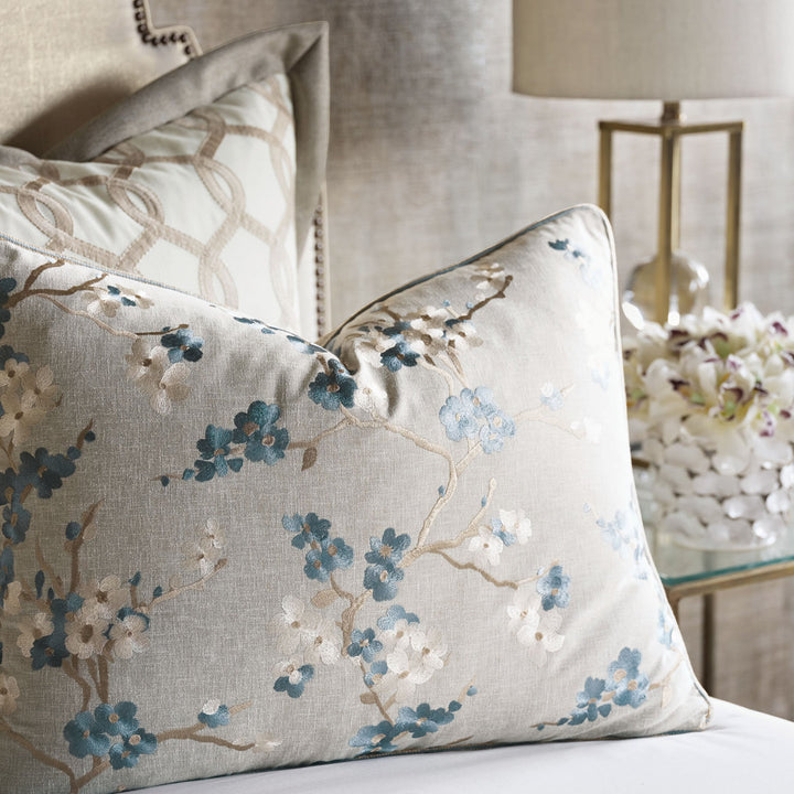 Baynes by Alexa Hampton Euro Sham Eastern Accents