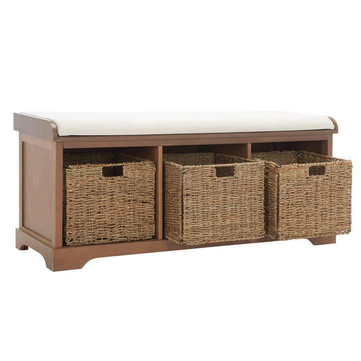Painswick Cubby Storage Bench Beachcrest Home™