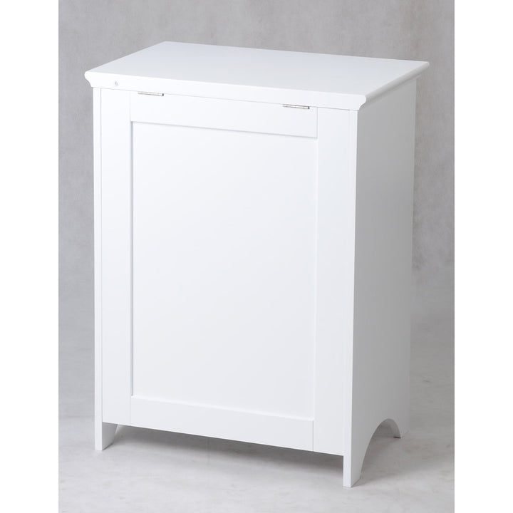 Louvered Front Cabinet Laundry Hamper Andover Mills™