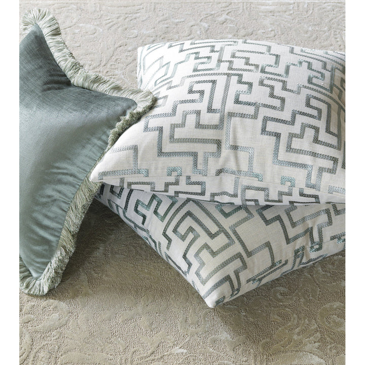 Central Park by Barclay Butera Accent Square Pillow Cover & Insert Eastern Accents