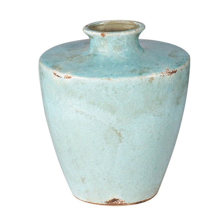 Uriah 9.8" Terracotta Table Vase Laurel Foundry Modern Farmhouse®