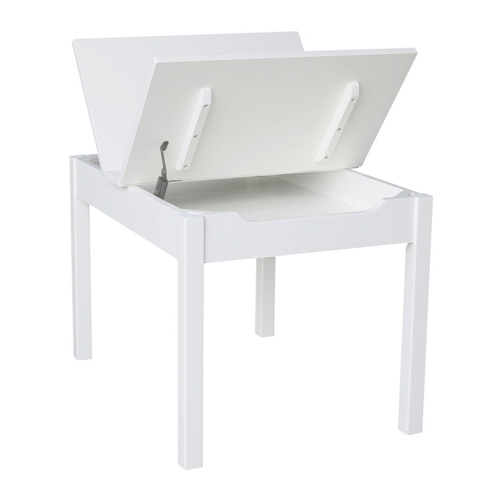 Dmitry Kids Play Table Harper Orchard Finish: White