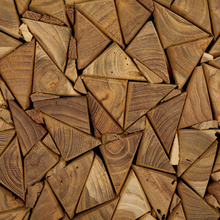 Hopper Solid Wood Drum End Table Loon Peak®