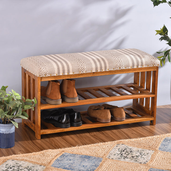 Eaker Shoe Storage Bench Mistana™