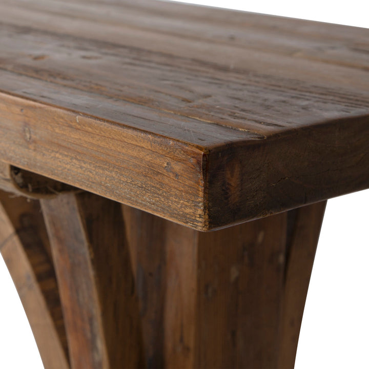Cayce 54" Solid Wood Console Table Birch Lane™