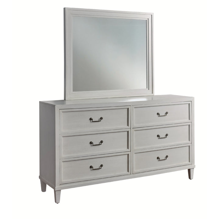Azaan 6 Drawer 68" W Double Dresser Rosecliff Heights