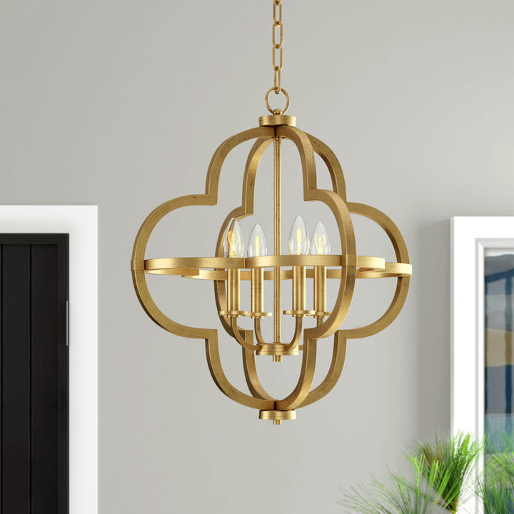 Danilynn 4 - Light Unique Globe Chandelier House of Hampton®
