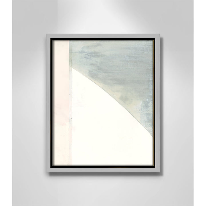 In Neutral I - Painting Print Joss & Main Size: 11.5" H x 9.5" W x 2" D Format: Silver Framed Canvas