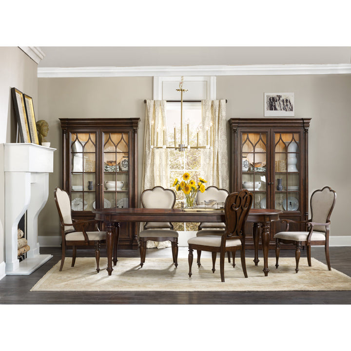 Leesburg China Cabinet Hooker Furniture