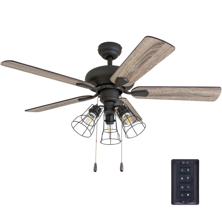 Arlea 42" Ceiling Fan with LED Lights Lark Manor™ Accessories: 3 Speed Remote