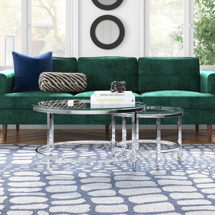 Betteanne 2 Nesting Tables Wade Logan®