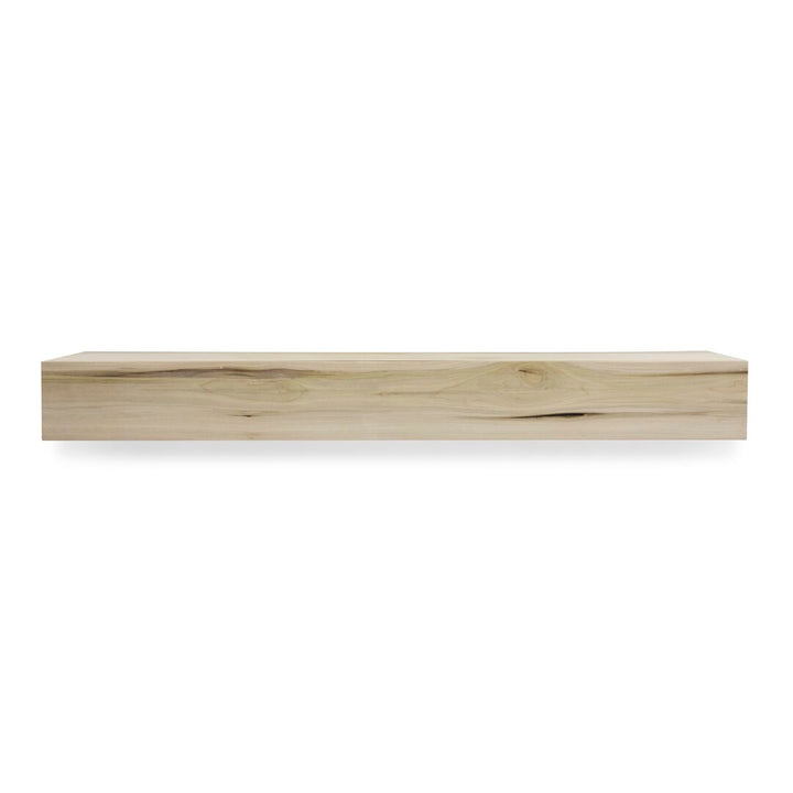 Modern Farmhouse Fireplace Shelf Mantel Dogberry Collections Depth: 9", Shelf Length: 72", Finish: Natural