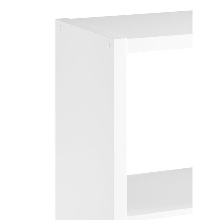 30" H x 15.87" W Cube Bookcase ClosetMaid Color: White