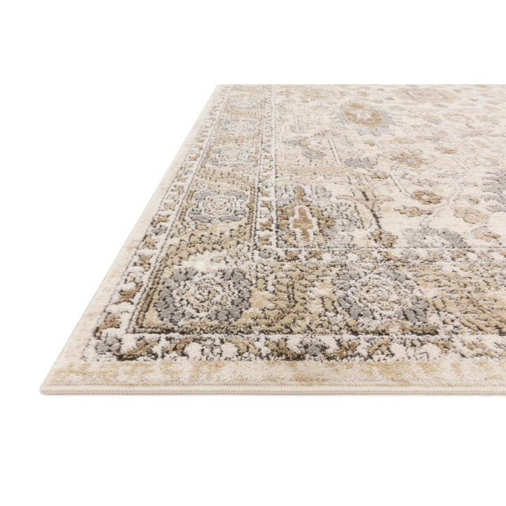 Sagefield Oriental Ivory/Sand Area Rug Charlton Home® Rug Size: Rectangle 7'11" x 10'6"