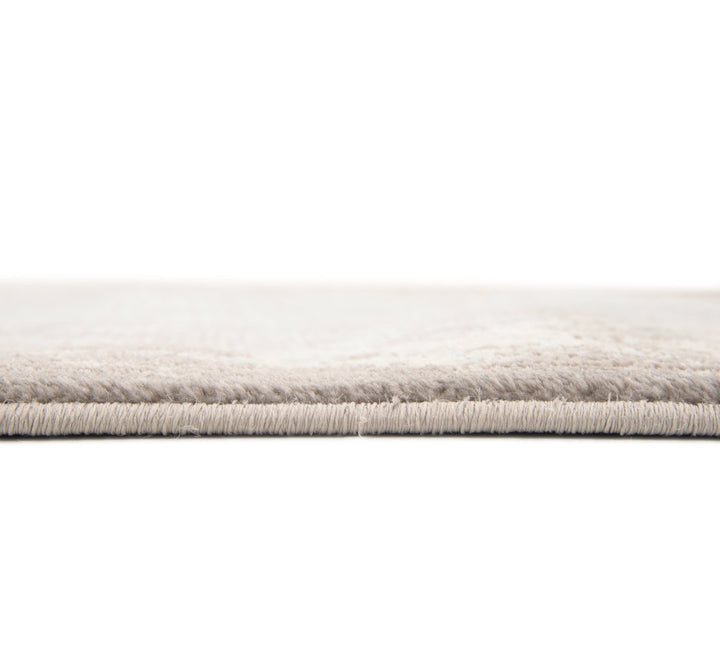 Teadora Gray/Light Blue/Ivory Area Rug Bungalow Rose Rug Size: Rectangle 8' x 11'4"