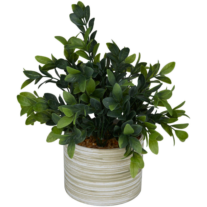 Traditional Plastic Textured Artificial Foliage Plant in Pot Birch Lane™
